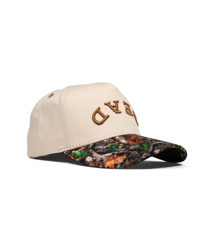 ”DEAD” CAMO HAT (EXCLUSIVE DROP)