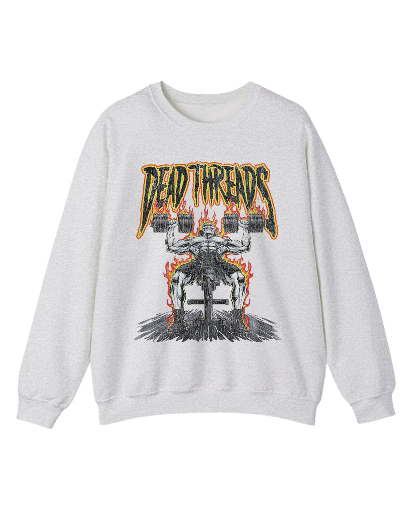 DEATH PRESS CREWNECK SWEATSHIRT