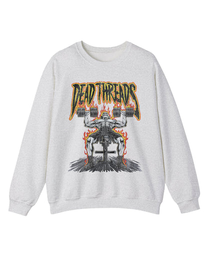 DEATH PRESS CREWNECK SWEATSHIRT