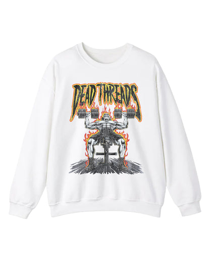DEATH PRESS CREWNECK SWEATSHIRT