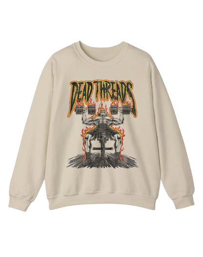 DEATH PRESS CREWNECK SWEATSHIRT
