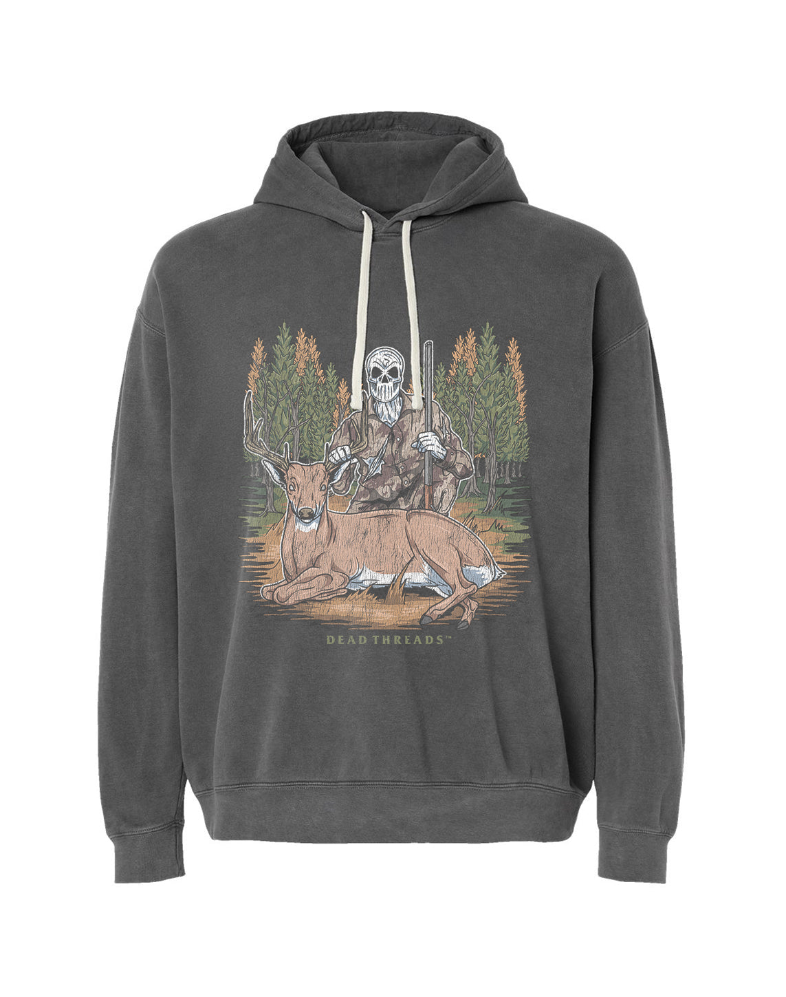 DEER HUNTING - LIGHTWEIGHT HOODIE