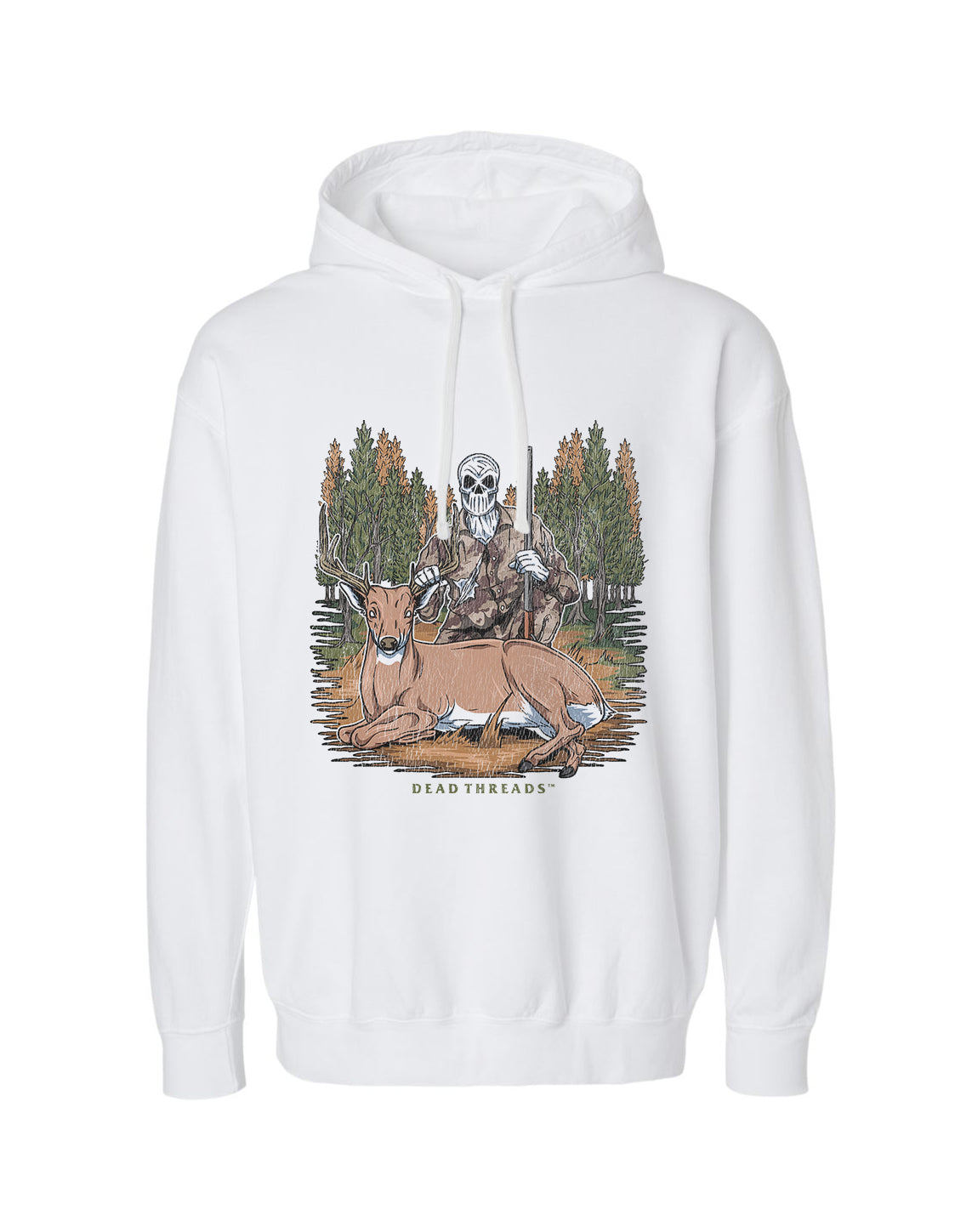 DEER HUNTING - LIGHTWEIGHT HOODIE