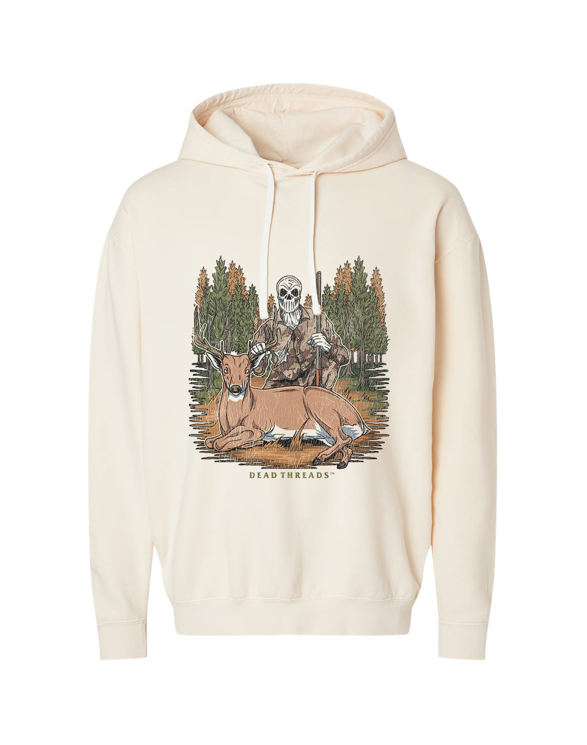 DEER HUNTING - LIGHTWEIGHT HOODIE