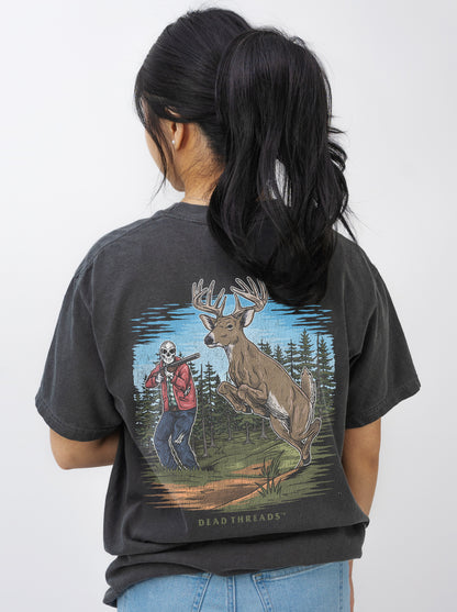 BUCK STOPS HERE - “DT ESSENTIAL" PREMIUM T-SHIRT