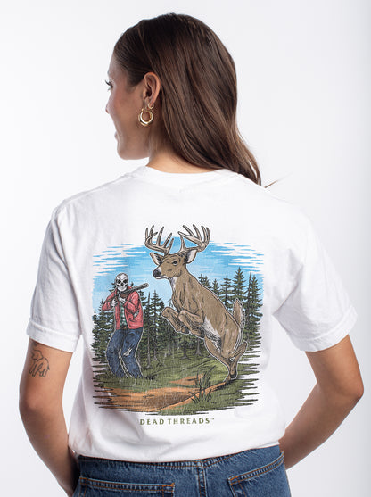 BUCK STOPS HERE - “DT ESSENTIAL" PREMIUM T-SHIRT