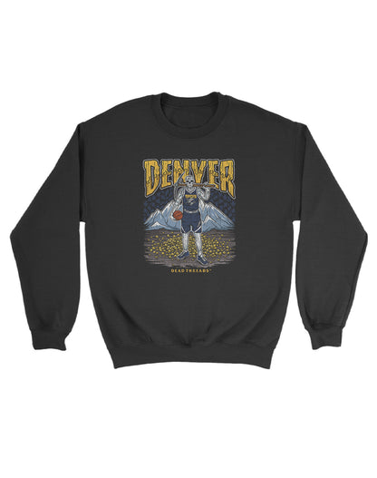DENVER BASKETBALL KIDS CREWNECK SWEATSHIRT