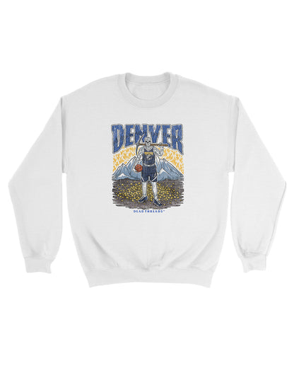 DENVER BASKETBALL KIDS CREWNECK SWEATSHIRT
