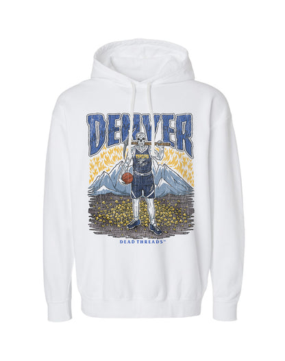DENVER BASKETBALL - LIGHTWEIGHT HOODIE