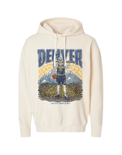 DENVER BASKETBALL - LIGHTWEIGHT HOODIE