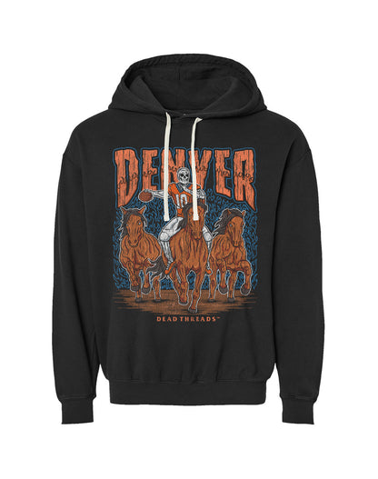 DENVER FOOTBALL - LIGHTWEIGHT HOODIE