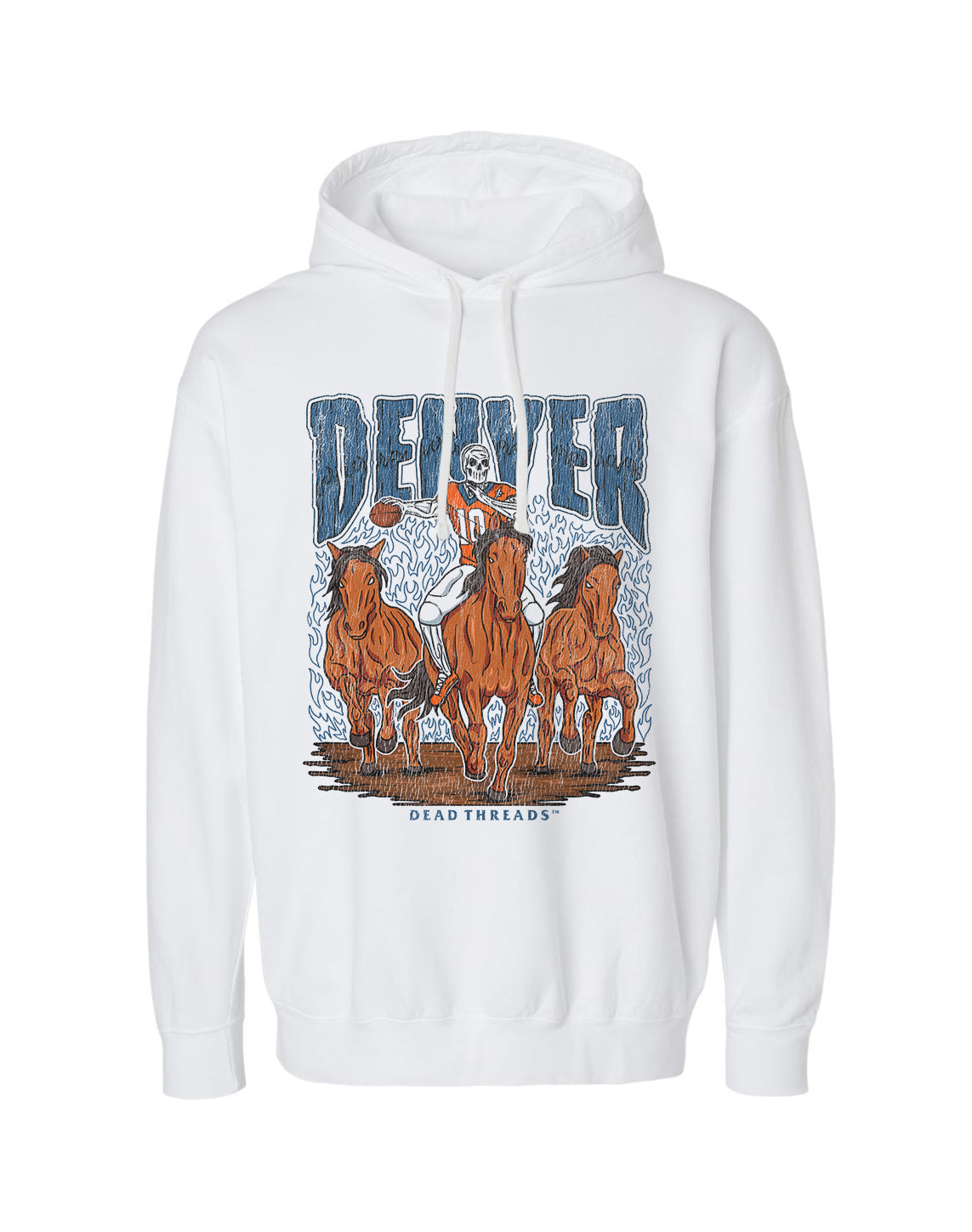 DENVER FOOTBALL - LIGHTWEIGHT HOODIE