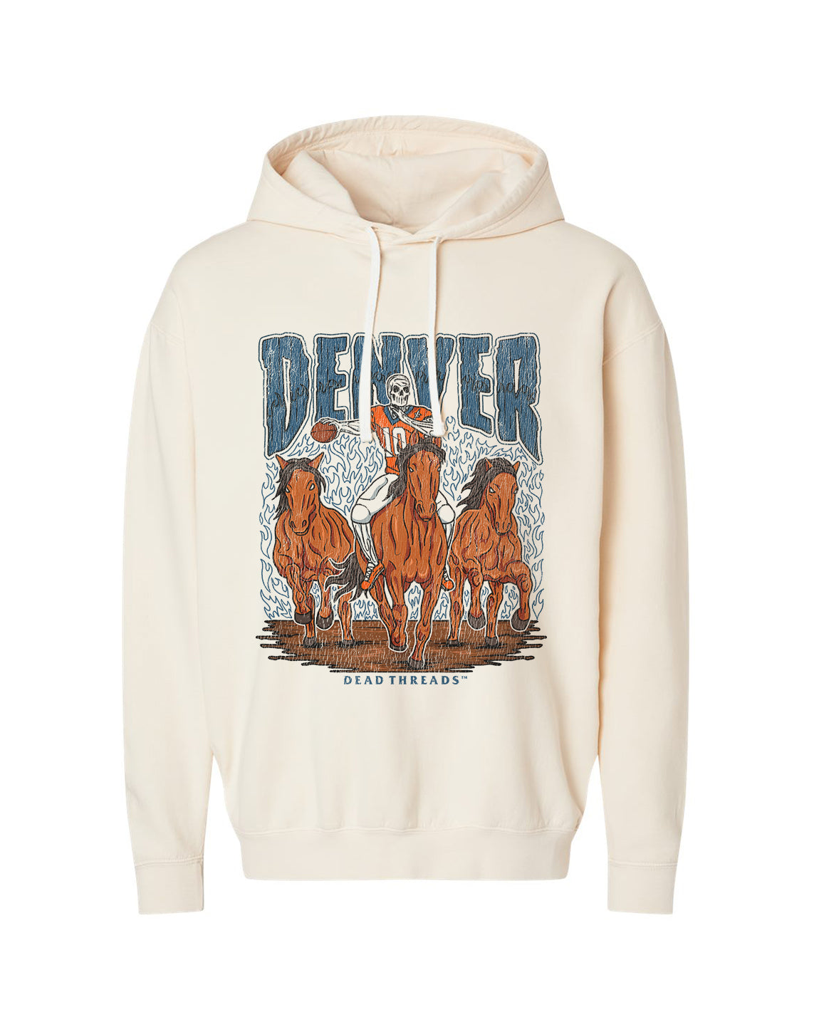 DENVER FOOTBALL - LIGHTWEIGHT HOODIE