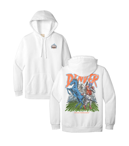 DENVER FOOTBALL v2 - HOODIE