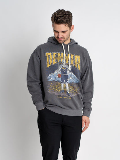 DENVER BASKETBALL - LIGHTWEIGHT HOODIE