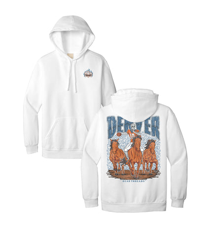 DENVER FOOTBALL - HOODIE