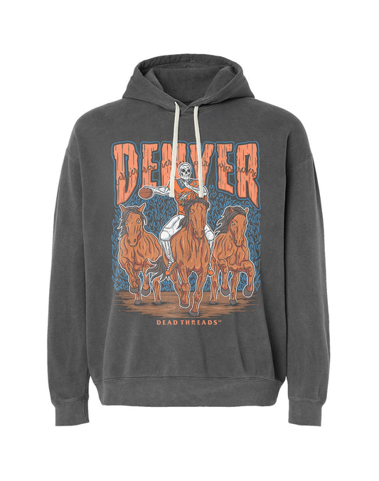 DENVER FOOTBALL - LIGHTWEIGHT HOODIE