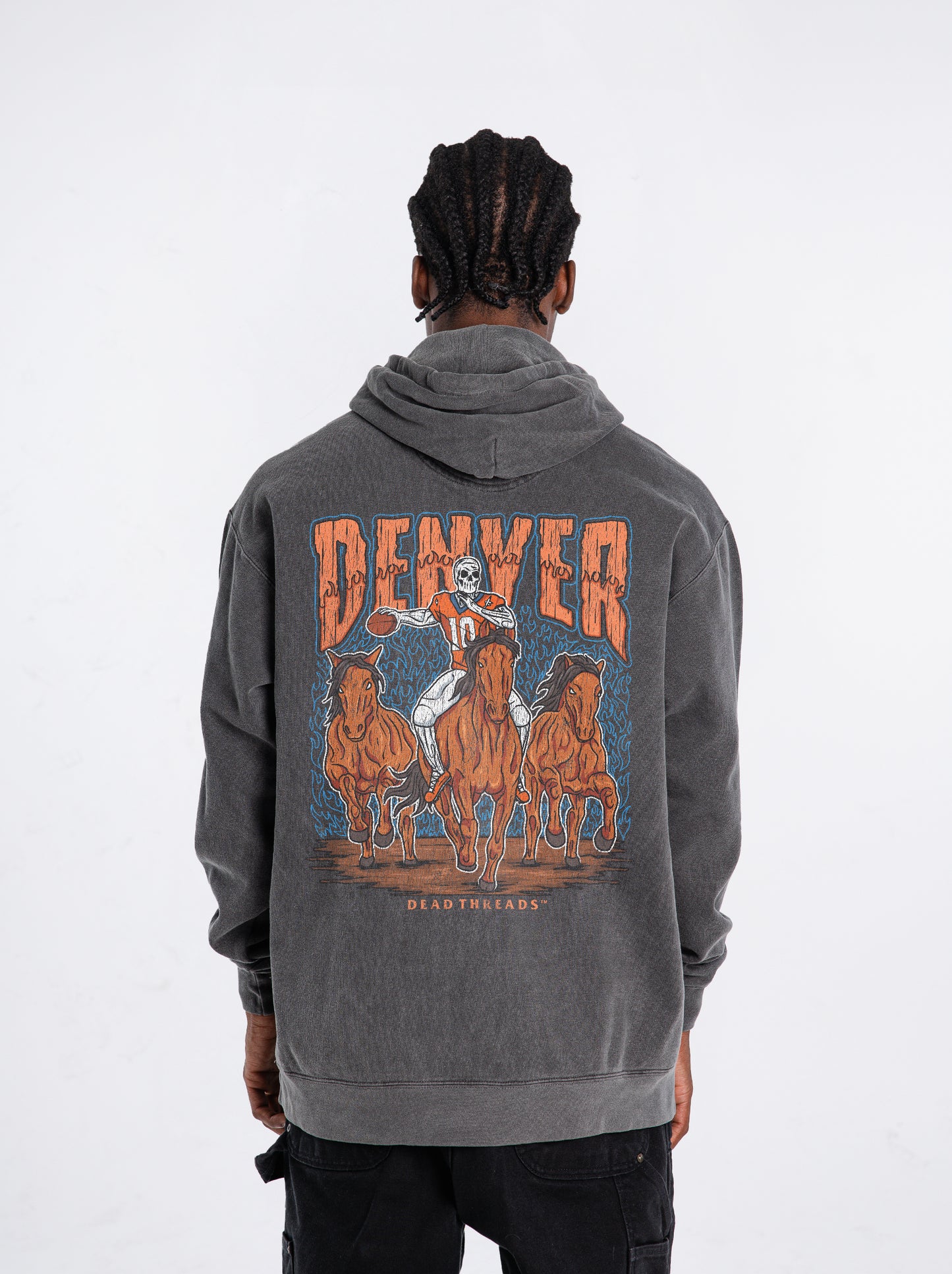 DENVER FOOTBALL - HOODIE