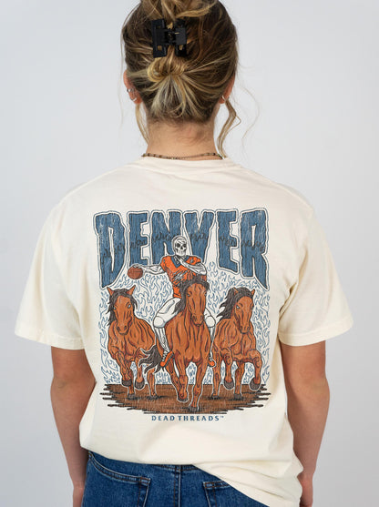 DENVER FOOTBALL - “DT ESSENTIAL" PREMIUM T-SHIRT