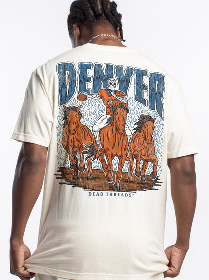 DENVER FOOTBALL - “DT ESSENTIAL" PREMIUM T-SHIRT