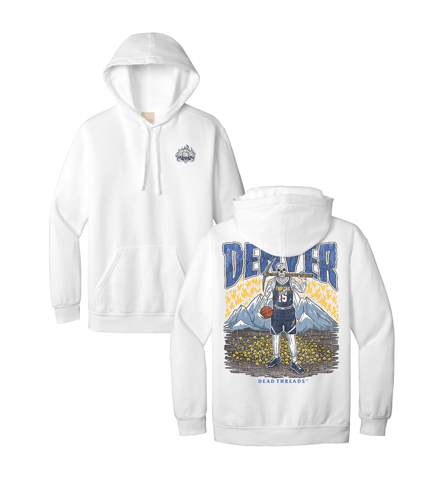 DENVER BASKETBALL - HOODIE