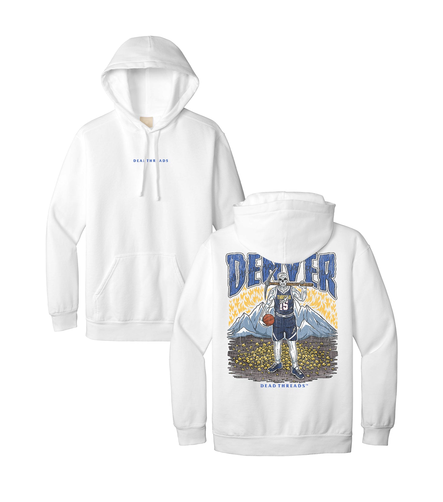 DENVER BASKETBALL - “DT ESSENTIAL" HOODIE