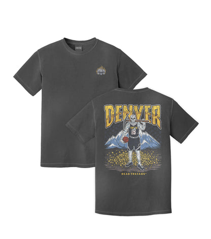 DENVER BASKETBALL - “3 SKULL” PREMIUM T-SHIRT