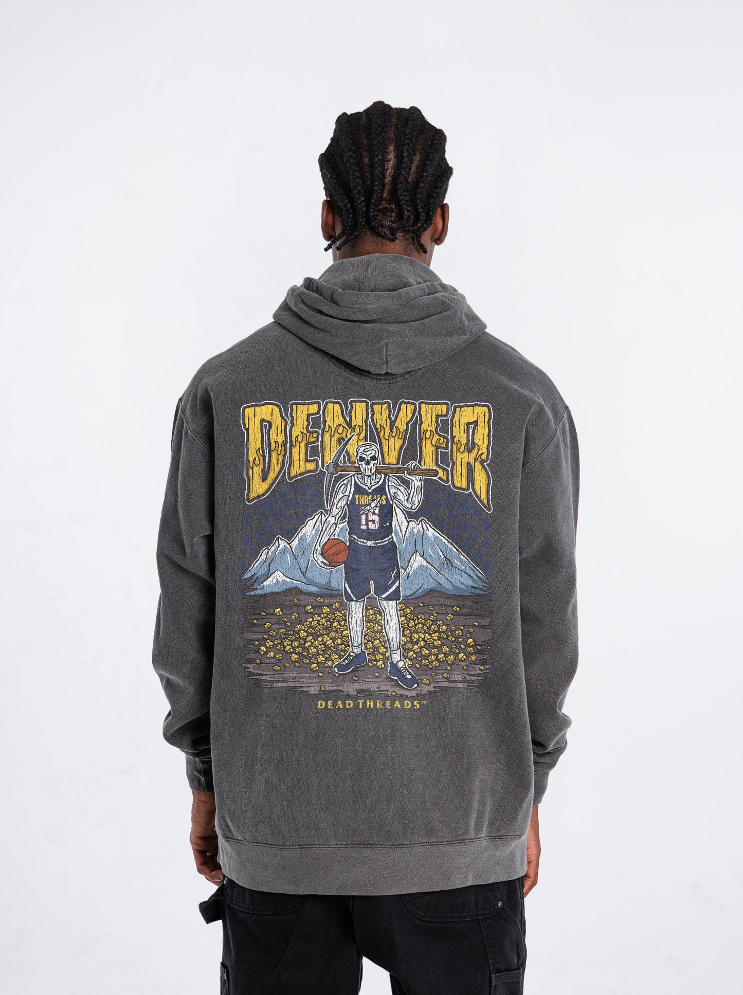 DENVER BASKETBALL - HOODIE