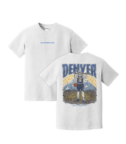 DENVER BASKETBALL - “DT ESSENTIAL" PREMIUM T-SHIRT