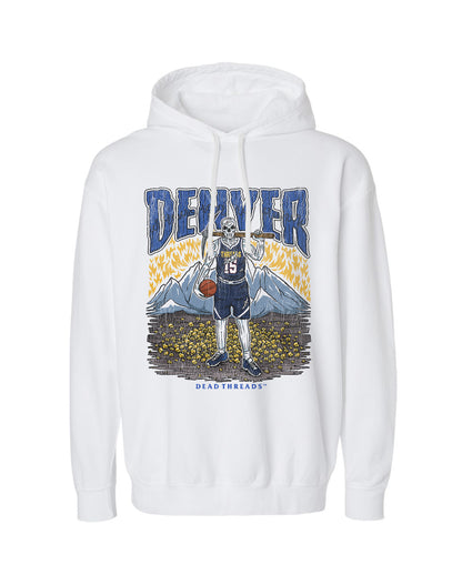 DENVER BASKETBALL - LIGHTWEIGHT HOODIE