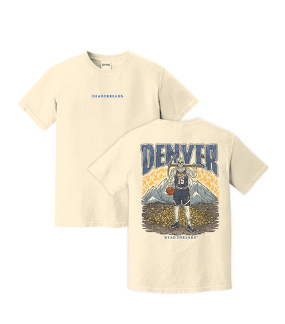 DENVER BASKETBALL - “DT ESSENTIAL" PREMIUM T-SHIRT