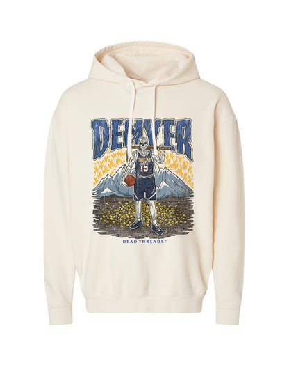 DENVER BASKETBALL - LIGHTWEIGHT HOODIE