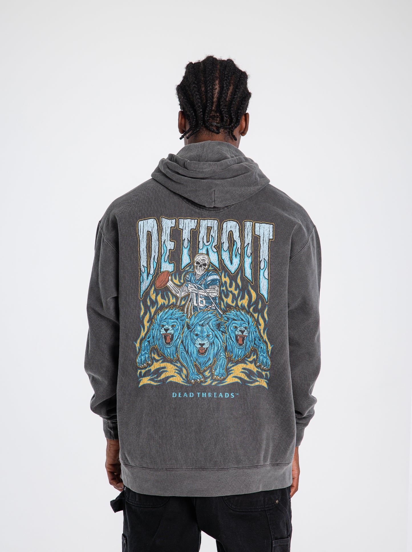 DETROIT FOOTBALL - HOODIE