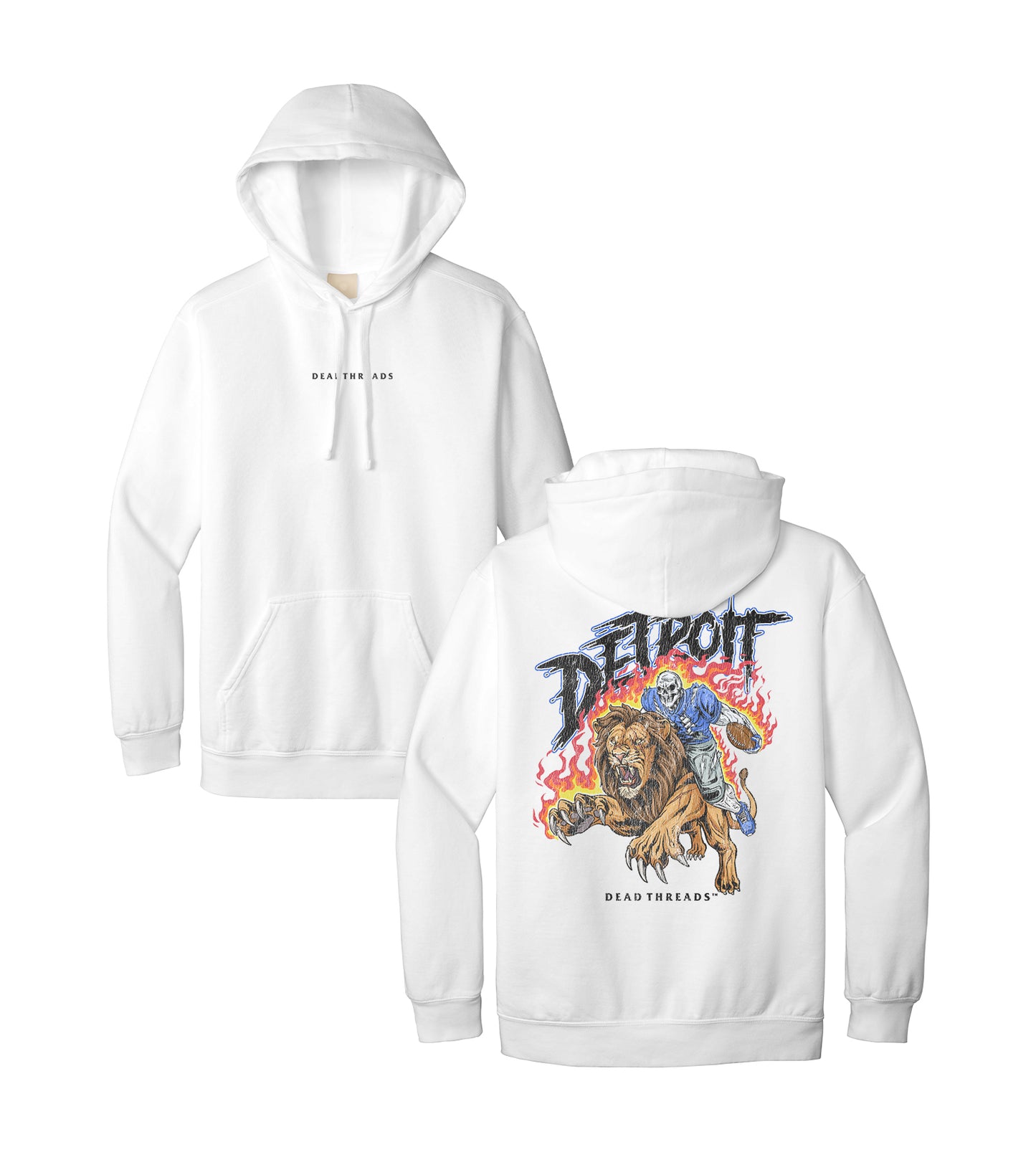 DETROIT FOOTBALL v2 - “DT ESSENTIAL" HOODIE