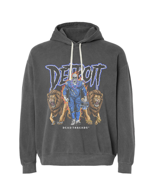 DETROIT FOOTBALL v4 - LIGHTWEIGHT HOODIE