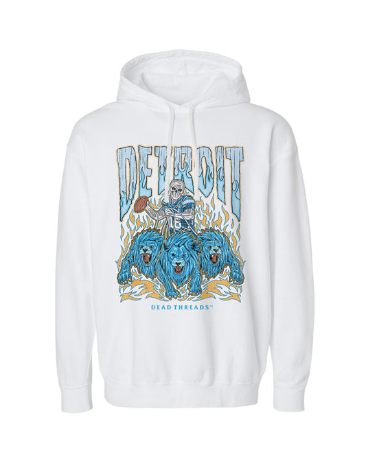 DETROIT FOOTBALL - LIGHTWEIGHT HOODIE