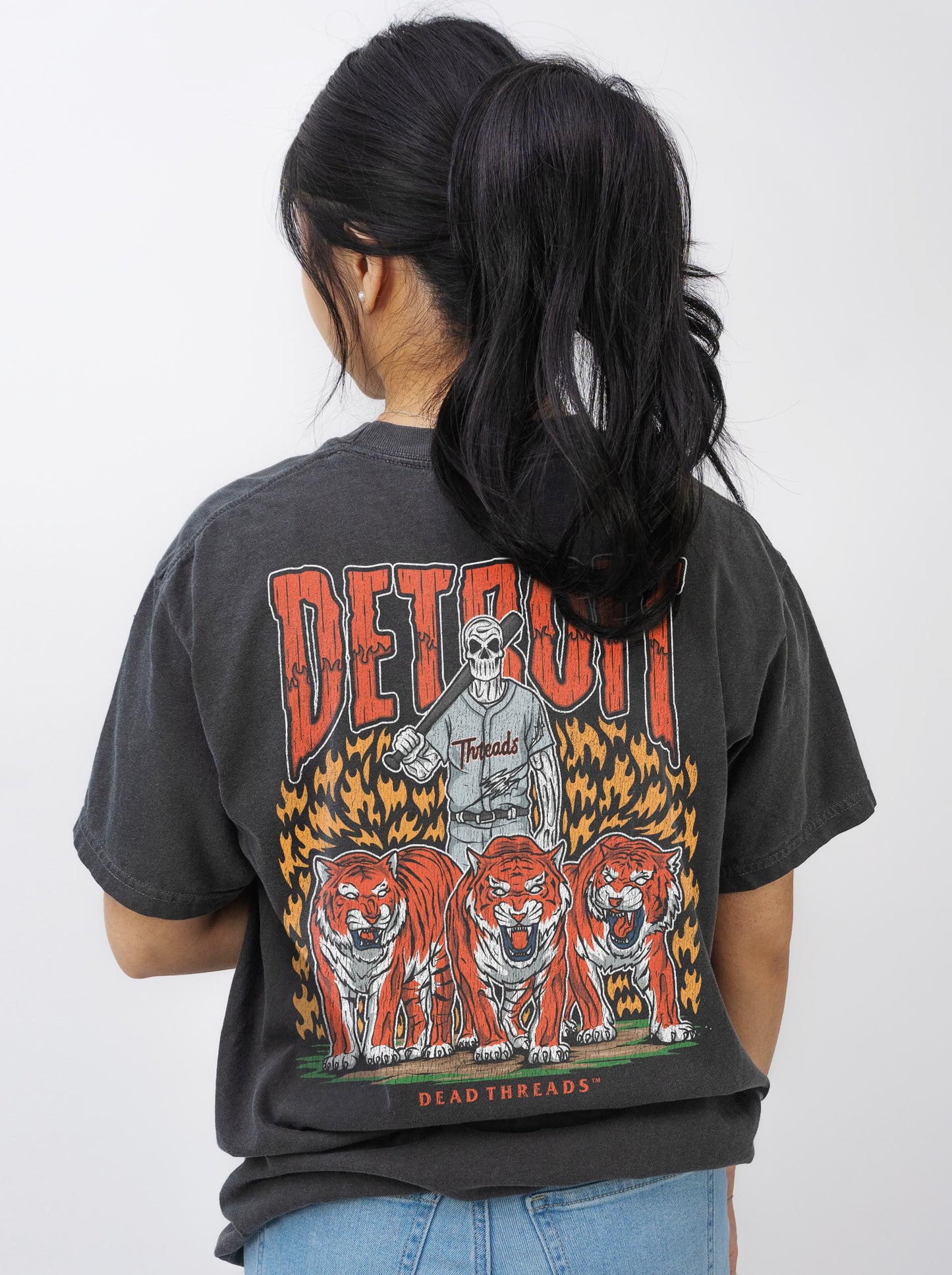 DETROIT BASEBALL - “DT ESSENTIAL" PREMIUM T-SHIRT