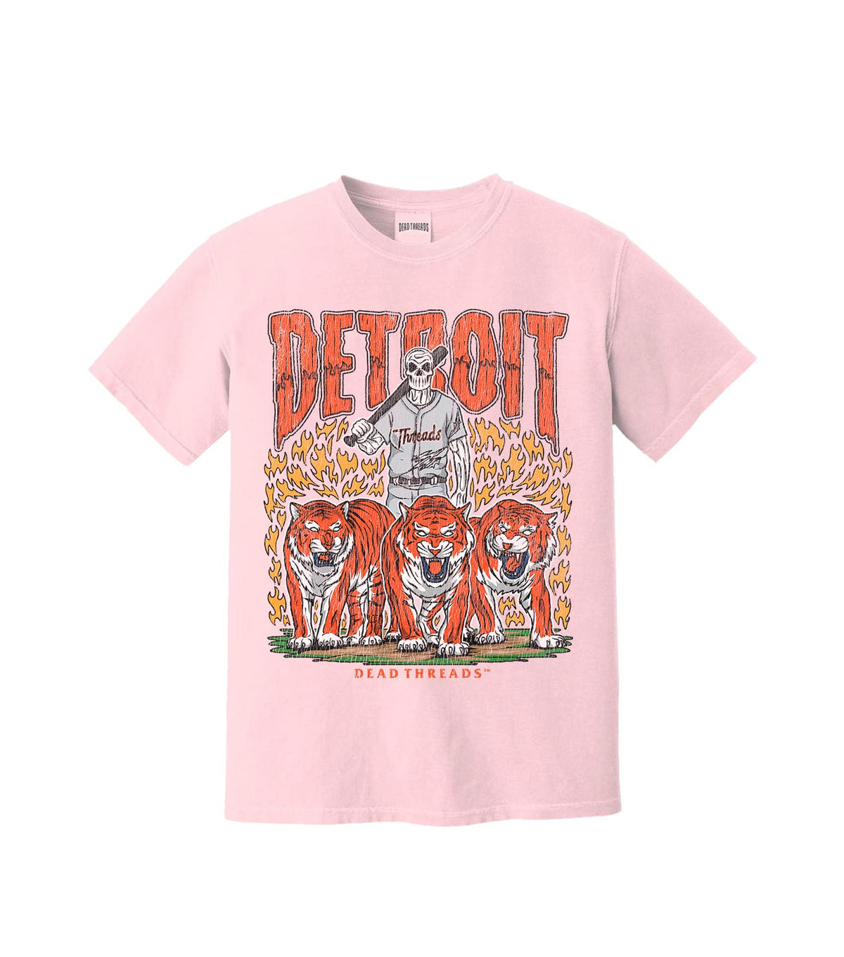 DETROIT BASEBALL - PINK