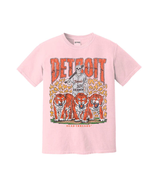 DETROIT BASEBALL - PINK