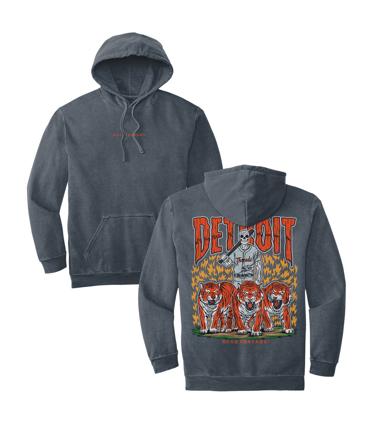DETROIT BASEBALL - “DT ESSENTIAL" HOODIE