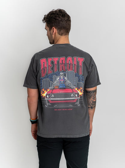 DETROIT BASKETBALL - “DT ESSENTIAL" PREMIUM T-SHIRT