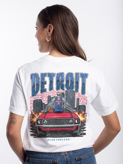 DETROIT BASKETBALL - “DT ESSENTIAL" PREMIUM T-SHIRT