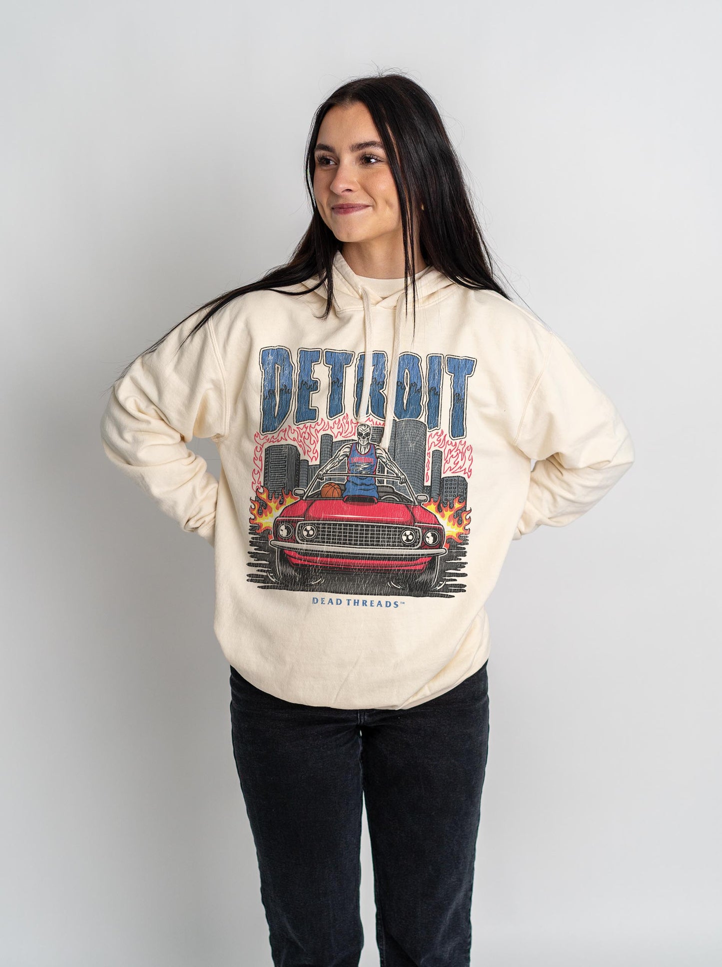 DETROIT BASKETBALL - LIGHTWEIGHT HOODIE