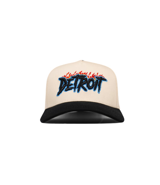 DETROIT FLAME HAT (EXCLUSIVE DROP)