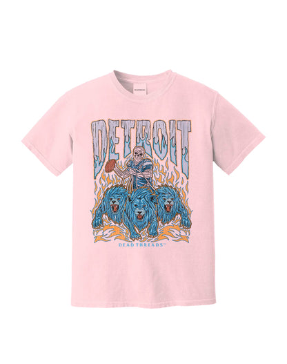 DETROIT FOOTBALL v1 - PINK