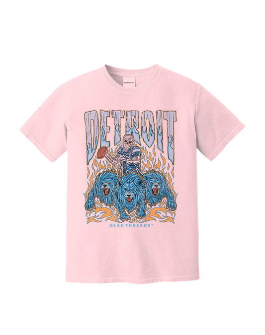 DETROIT FOOTBALL v1 - PINK