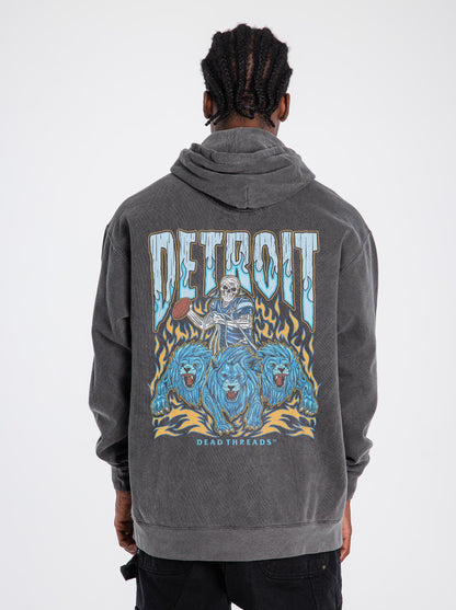 DETROIT FOOTBALL - “DT ESSENTIAL" HOODIE
