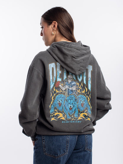 DETROIT FOOTBALL - “DT ESSENTIAL" HOODIE