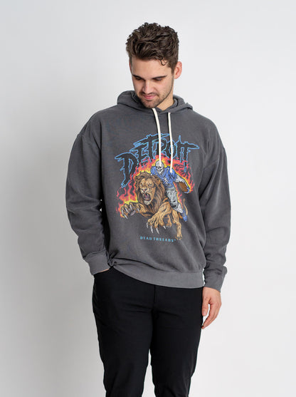DETROIT FOOTBALL v2 - LIGHTWEIGHT HOODIE