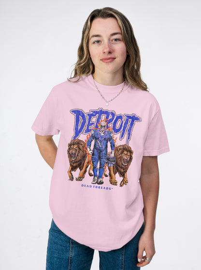 DETROIT FOOTBALL v4 - PINK
